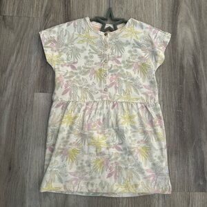 Noppies Kids Casual Dress - Pink, Yellow, Gray